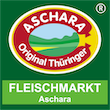 Fleischmarkt Aschara | Thüringer Fleisch- und Wurstspezialitäten Logo